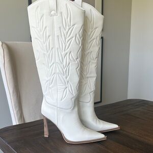 Steve Madden Western Stiletto Boots